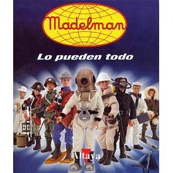 Colección Madelman altaya tomos 1 y 2 1