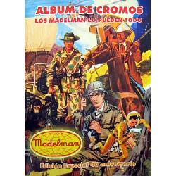 Madelman album de cromos 40 aniversario