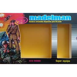 Madelman - Caja superequipo Alto Mando segunda generación