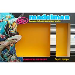 Madelman - Caja superequipo Investigación submarina segunda gene