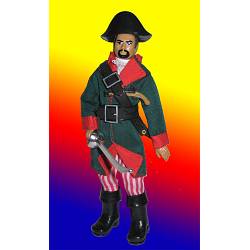 Santiman pirata capitan Will Timbertown