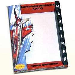 Madelman - Caja individual Aviación