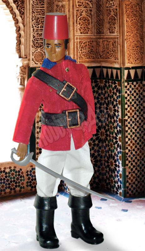 Santiman Oficial de la Guardia Mora | Hobbycrash