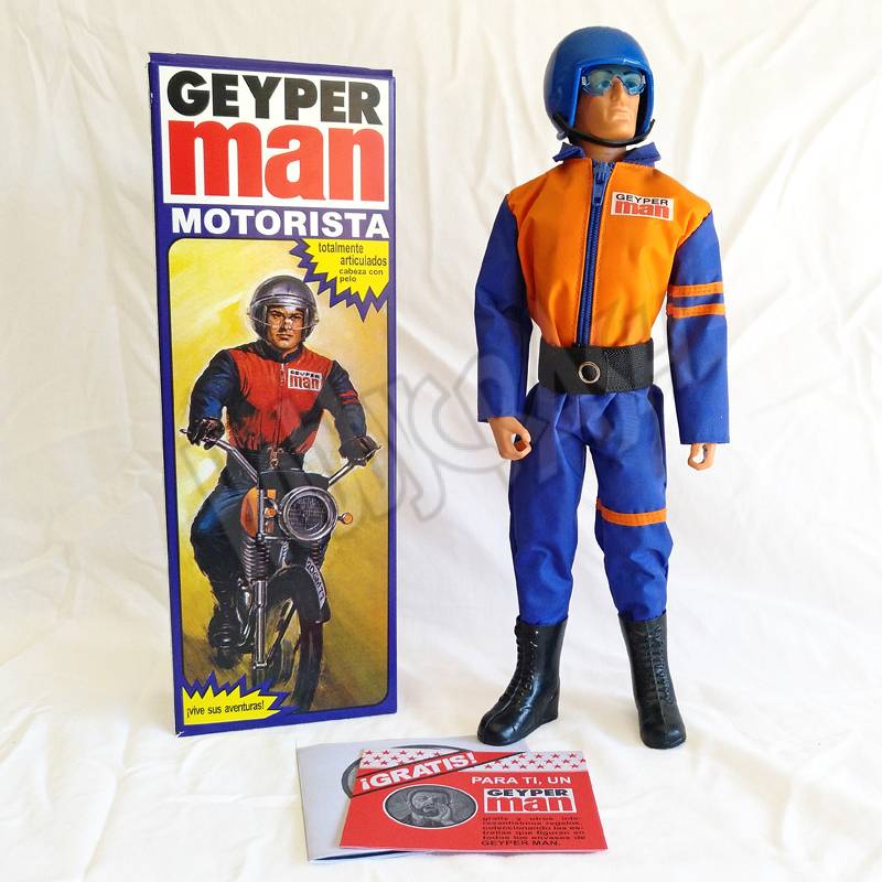 Geyperman Motorista 7012 | Hobbycrash
